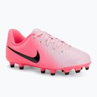 Кросівки футбольні дитячі Nike Tiempo Legend 10 Club FG/MG pink foam/black