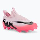 Кросівки футбольні дитячі Nike Zoom Mercurial Vapor 15 Academy FG/MG pink foam/black