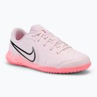 Кросівки футбольні дитячі Nike Tiempo Legend 10 Academy IC pink foam/black