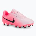 Кросівки футбольні дитячі Nike Tiempo Emerald Legend 10 Academy FG/MG pink foam/black