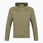 Лонгслів для бігу чоловічий Nike Trail Dri-Fit UV LS Hoodie neutral olive/medium olive/lilac bloom