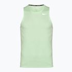 Топ для бігу чоловічий Nike Dri-Fit Miler vapor green