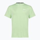 Футболка чоловіча для бігу Nike Miler Dri-Fit UV vapor green