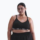 Тренувальний бюстгальтер Nike Indy Light Support Plus Size black/black/white