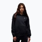 Кофта жіноча  Jordan Brooklyn Fleece Hoodie black/white