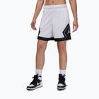 Жіночі баскетбольні шорти  Jordan Sport Diamond 4" white/black/black/white