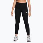 Легінси дитячі Nike Sportswear Classic High-Waisted black/white