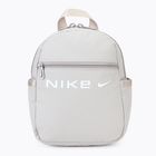 Рюкзак міський жіночий Nike Sportswear Futura Mini 6 л light iron ore/light iron ore/white