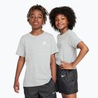 Футболка дитяча Nike Sportswear dark grey heather