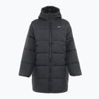 Жіноча утеплена куртка Nike Sportswear Classic Puffer Therma-Fit чорний/білий