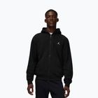 Чоловіча толстовка Jordan Brooklyn Fleece Full Zip black/white