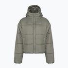 Жіночий спортивний одяг Nike Classic Puffer Therma-Fit легкий армійський/білий пуховик