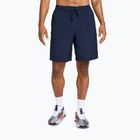 Шорти для тренувань чоловічі Nike Form Dri-Fit Unlined 9" obsidian/black