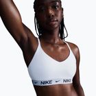 Тренувальний бюстгальтер Nike Dri-Fit Indy Light Support white/black