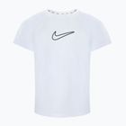 Футболка дитяча Nike One Dri-Fit white/black