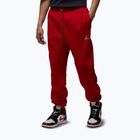 Штани чоловічі Nike Jordan Brooklyn Fleece gym red/white
