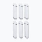 Шкарпетки Nike Jordan Everyday Crew 6 пар white/gym red/black