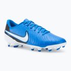 Кросівки футбольні чоловічі Nike Tiempo Legend 10 Club FG/MG soar/white