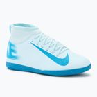 Кросівки футбольні дитячі Nike Mercurial Superfly 10 Club glacier blue/blue orbit