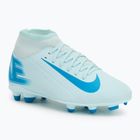 Кросівки футбольні дитячі Nike Mercurial Superfly 10 Club FG/MG glacier blue/blue orbit
