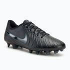 Кросівки футбольні чоловічі Nike Tiempo Legend 10 Club FG/MG black/deep jungle/black