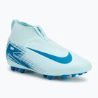 Кросівки футбольні дитячі Nike Mercurial Superfly 10 Academy AG glacier blue/blue orbit