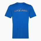 Чоловіча тренувальна футболка Nike Dri-Fit Fitness dame royal