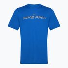 Футболка для тренувань чоловіча Nike Dri-Fit Fitness dame royal