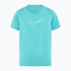 Дитяча футболка Nike One Dri-Fit зелений мороз / білий