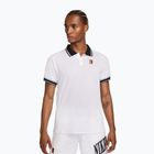 Футболка поло тенісна чоловіча Nike Court Heritage Polo white/black
