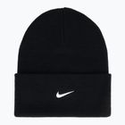Шапка зимова Nike Peak Swoosh Beanie black/white
