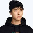 Шапка зимова Nike Peak Swoosh Beanie black/white