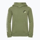 Дитячий світшот Nike Sportswear Standard Issue оливково-зелений