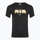 Футболка чоловіча Nike Air Graphic black/metalic gold