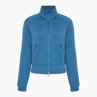 Кофта тенісна жіноча Nike Court Dri-Fit Heritage FZ aegean storm / aegean storm