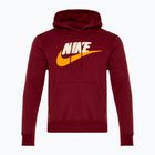 Кофта чоловіча Nike Club Fleece Hoodie team red/team red