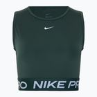 Топ для тренувань жіночий Nike Pro Dri-Fit vintage green/white