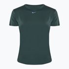 Футболка жіноча Nike One Classic Dri-Fit vintage green / black