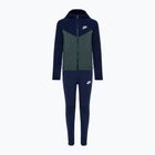 Спортивний костюм дитячий Nike Sportswear obsidian/ vintage green/ obsidian/ white