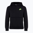 Кофта дитяча Nike Sportswear Club Fleece black/yellow