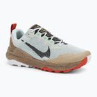 Кросівки для бігу чоловічі Nike Wildhorse 8 Trail R light silver / velvet brown / khaki