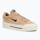 Кросівки жіночі Nike Court Legacy Lift hemp/sail/sanddrift/black