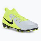 Кросівки футбольні дитячі Nike Phantom Luna 2 Academy FG/MG metallic silver/volt/black