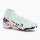 Чоловічі футбольні бутси Nike Superfly 10 Academy Mercurial Dream Speed FG/MG ледь зелені / малиновий пульс / металева золота монета
