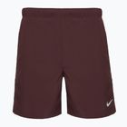 Шорти чоловічі Nike Dri-Fit Challenger 7" Brief-Lined burgundy crush/reflective silver