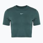 Футболка жіноча Nike Sportswear Essential vintage green / white