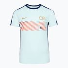 Дитяча футбольна футболка Nike CR7 Academy Dri-FIT ледь зелена / синя пустота / металеве золото