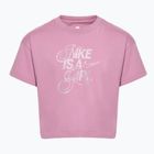 Футболка дитяча Nike Sportswear plum dust
