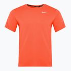 Футболка для бігу чоловіча Nike Miler Dri-Fit UV light wild mango