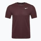 Футболка для бігу чоловіча Nike Miler Dri-Fit UV burgundy crush